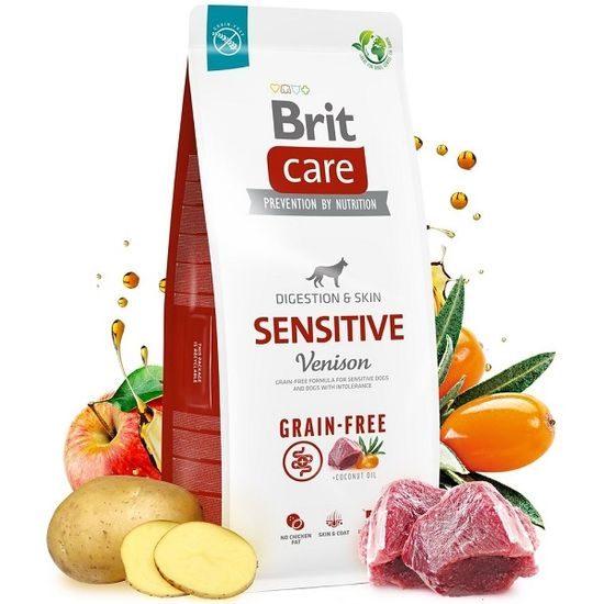 Brit Care Dog Grain-free Sensitive Venison 3 kg