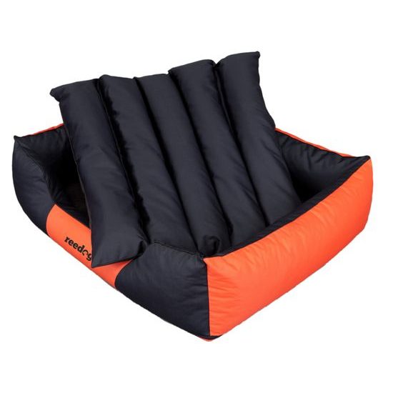 Legowisko dla psa Reedog Comfy Black & Orange