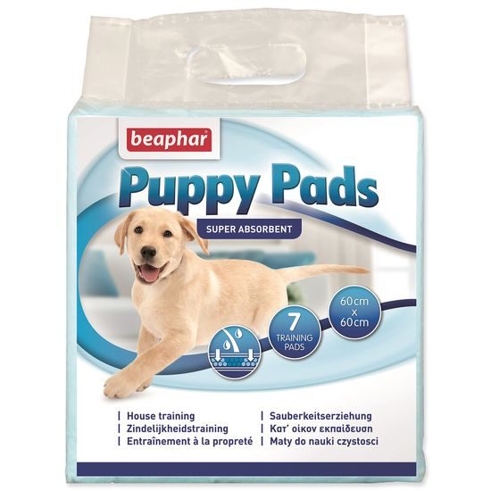 Podložky BEAPHAR Puppy Pads hygienické 7 ks