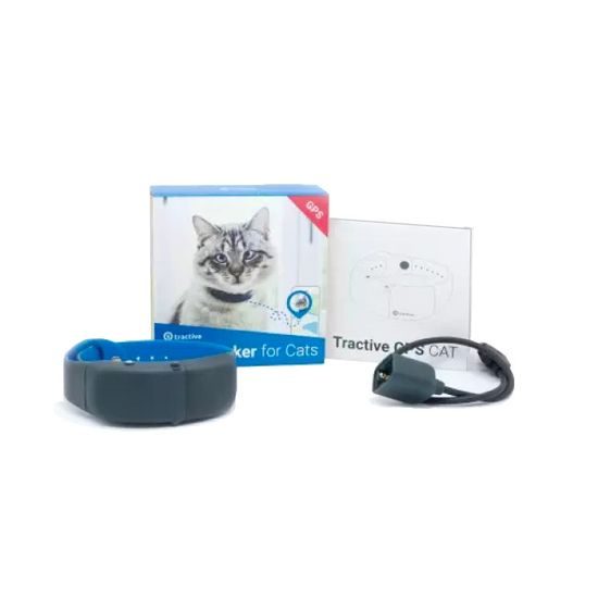 Tractive GPS nyomkövető nyakörv macskáknak