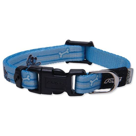 Halsband ROGZ YoYo blau XS