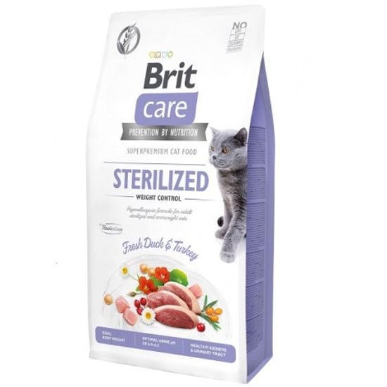 Brit Care Cat Grain-Free Sterilized Weight Control 7 kg