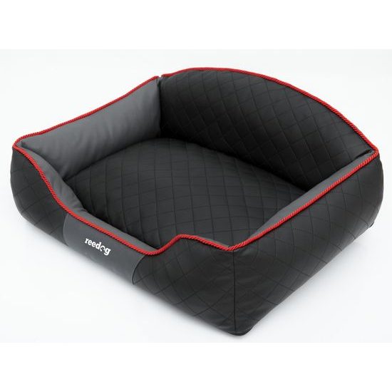 Legowisko dla psa Reedog Black & Grey Sofa