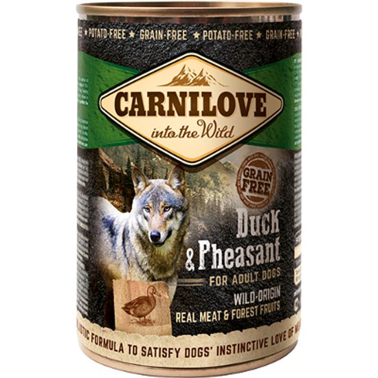 Carnilove Wild Meat Duck & Pheasant 400 g