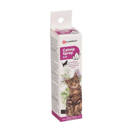 Flamingo catnip spray for cats, 25 ml