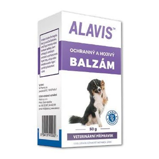 Alavis Schutz- und Heilpfotenbalsam 50g