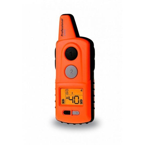 Elektromos kiképző nyakörv Dogtrace d-control professional 2000 mini - Orange