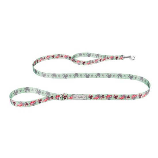 Smycz Be Happy Flamingo 150 cm