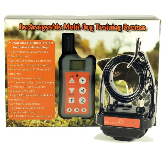Elektrický obojek pro psy EasyPet EP-380R PRO