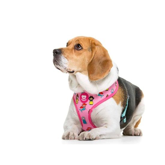 Reversible Dog Harness PRINCESS