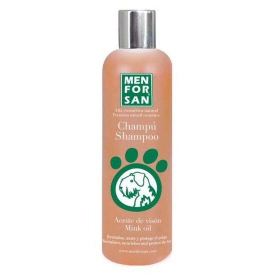 Přírodní ochranný šampón Menforsan s norkovým olejem