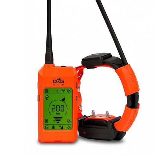 Dogtrace DOG GPS X30T naranja - con módulo de adiestramiento