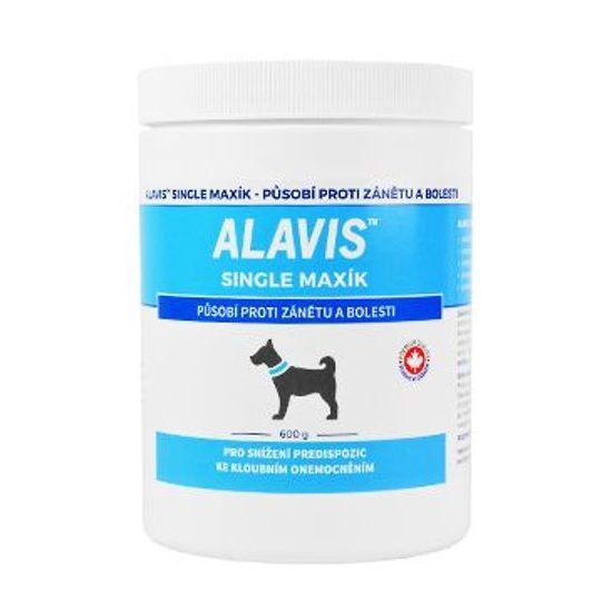 Alavis Single MAXÍK für Hunde 600g