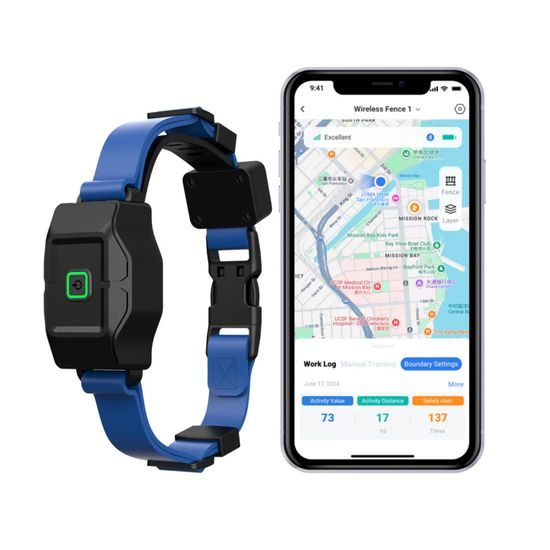 Pethey kabelloser GPS-Hundezäun F860