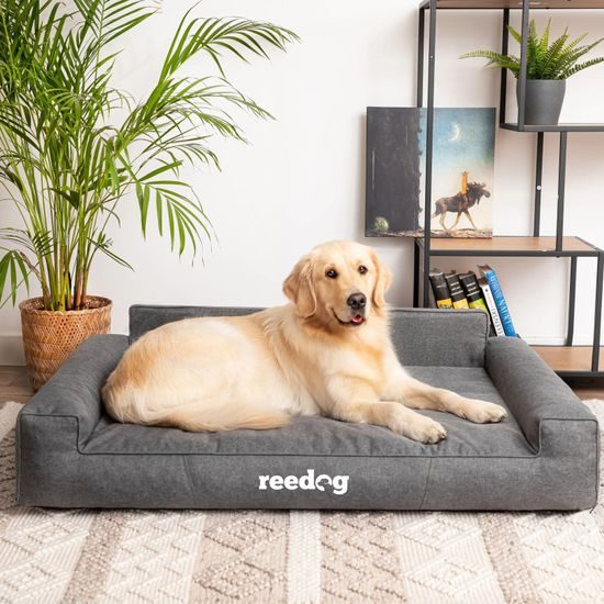 Reedog Glamour Ekolen Grafit Hundebett
