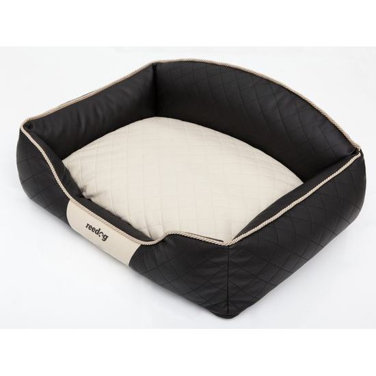 Legowisko dla psa Reedog Black & Beige Sofa