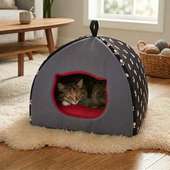 Iglu pro kočky Reedog Black