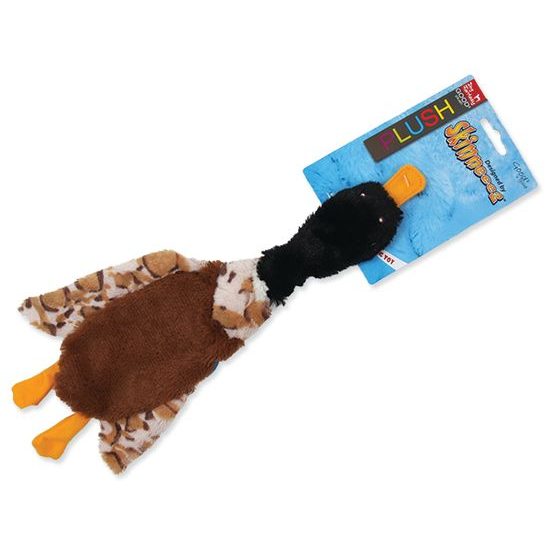 Zabawka DOG FANTASY Skinneeez szeleszcząca, ptak 35 cm