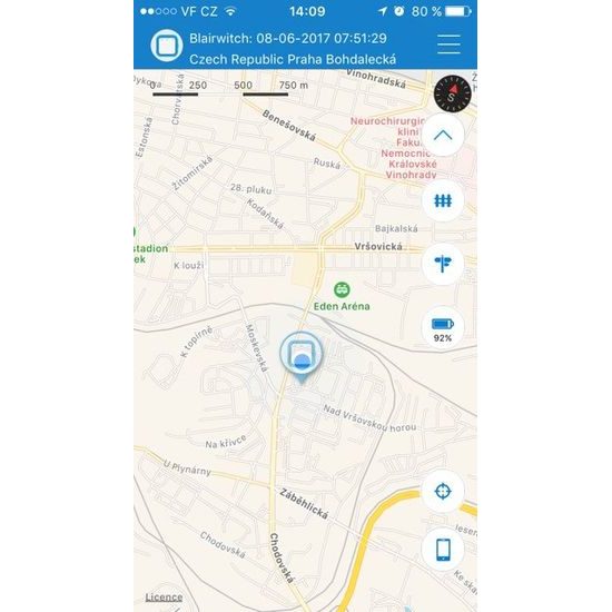 Alcatel GPS MoveTracker pro psy a kočky