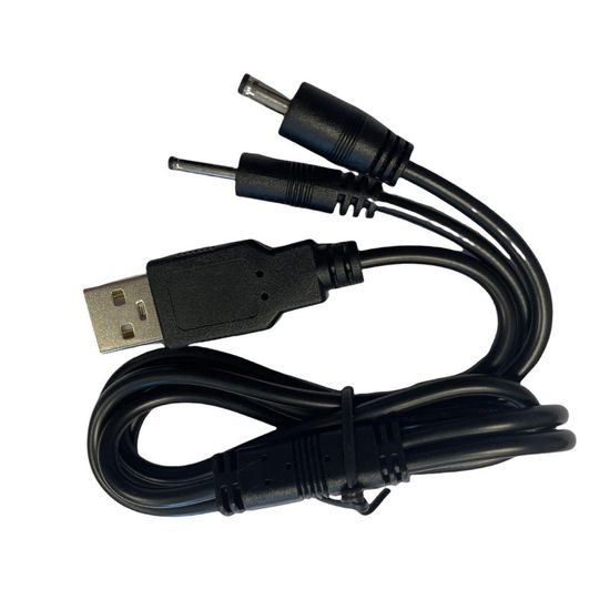 Dual USB charging cable for Patpet T220