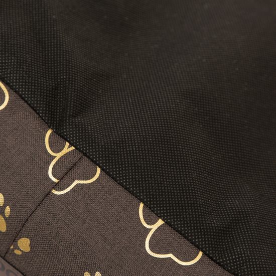 Cama para perros Reedog Amazing Marrón Huellas