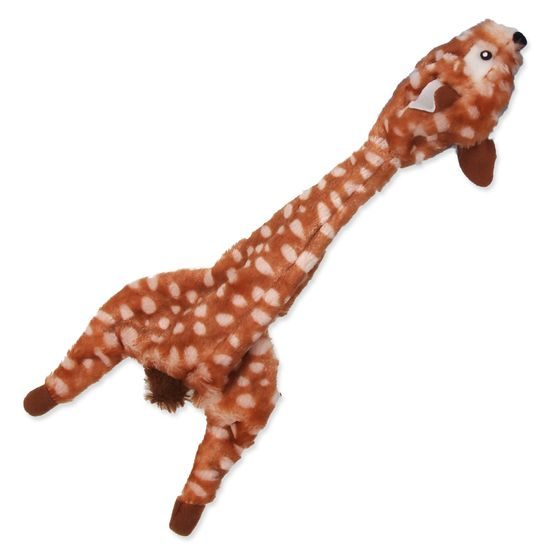 Spielzeug DOG FANTASY Skinneeez Hirsch 35 cm