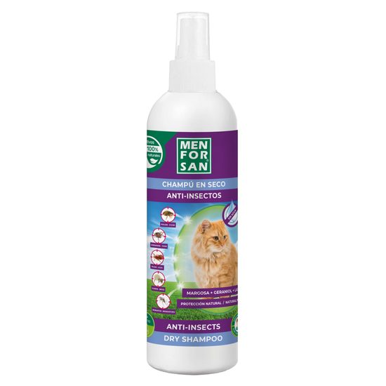 Menforsan repellent spray shampoo for cats, 250 ml