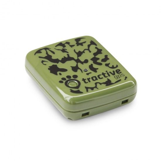 Tractive GPS Tracker pro psy a kočky Hunter´s edition