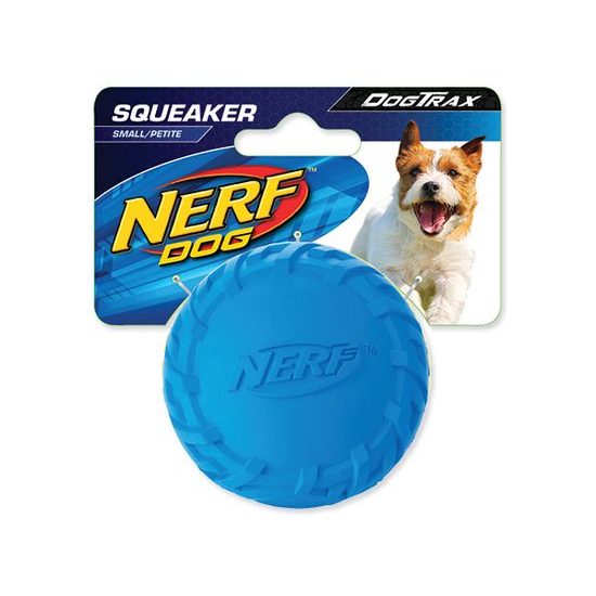 Hračka NERF gumový míč pískací 6 cm