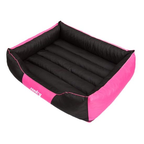 Legowisko dla psa Reedog Comfy Black & Pink