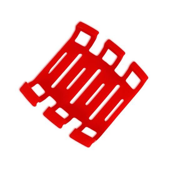 Dogtrace rote Fixierclip für Tracker DOG GPS ultra – 3 Stk.