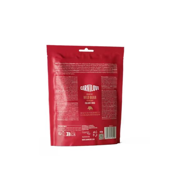 Carnilove Dog Crunchy Snack Wild Boar & Rosehips 200 g