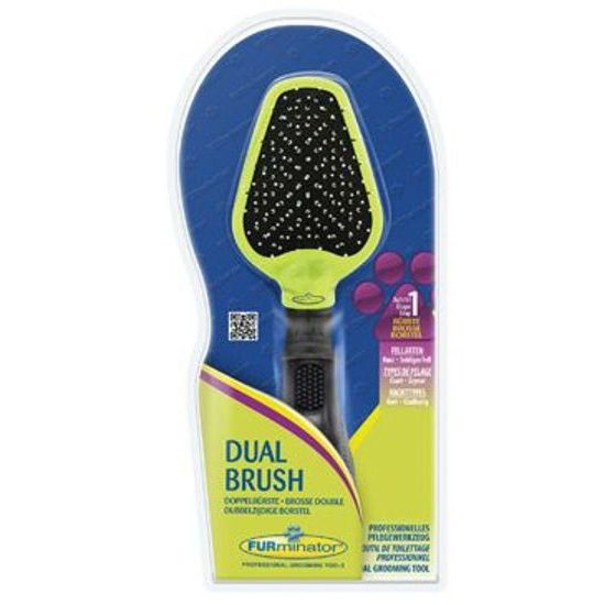 FURminator szczotka Dual Brush dla psów