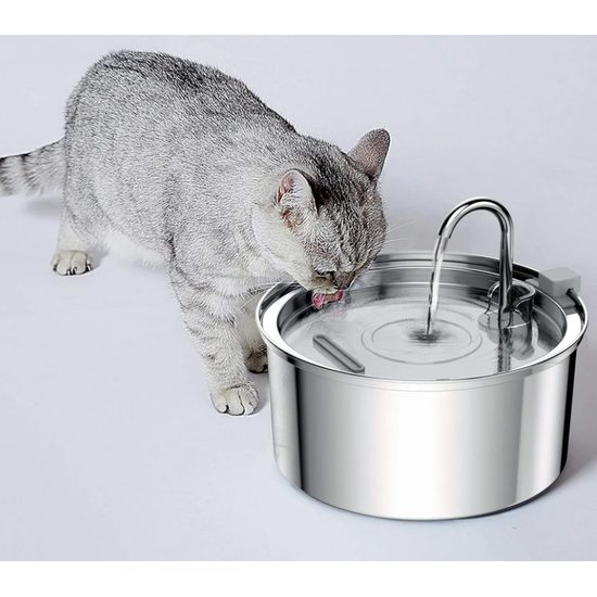 Petwant PWS 105 Stainless steel fountain for dogs and cats