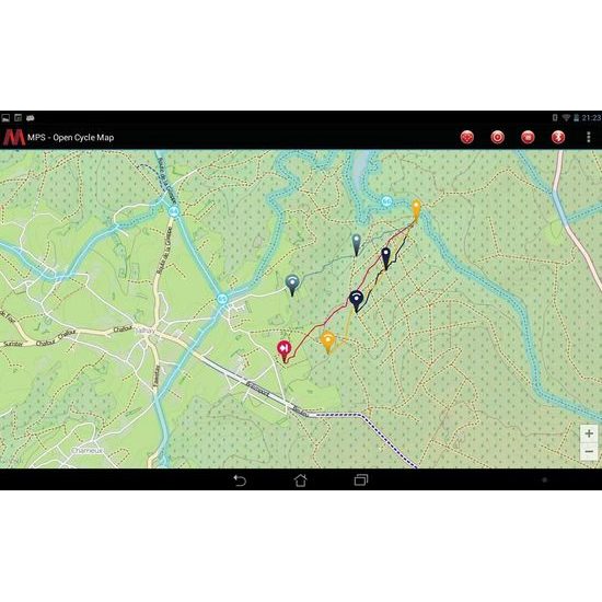 BAZÁR - Martin System GPS nyakörv MPS Dog 2.0