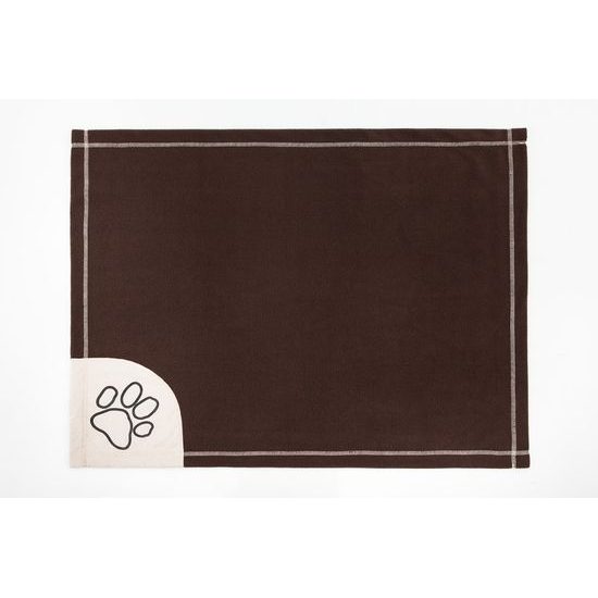 Dog blanket Reedog Brown Paw