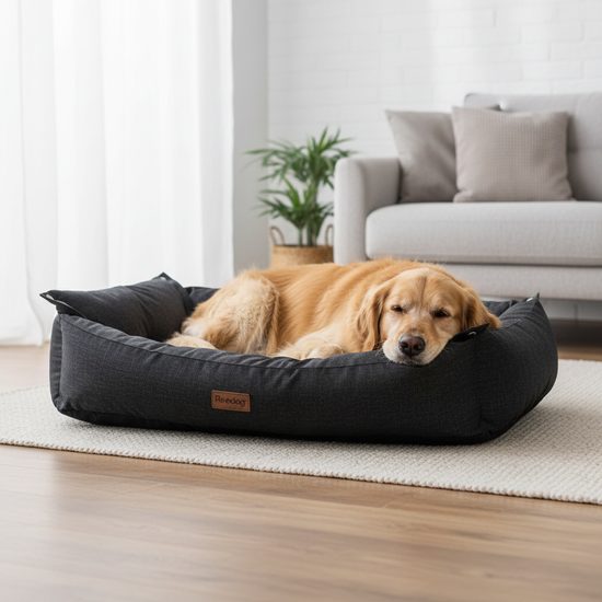 Reedog pelíšek Twice černý