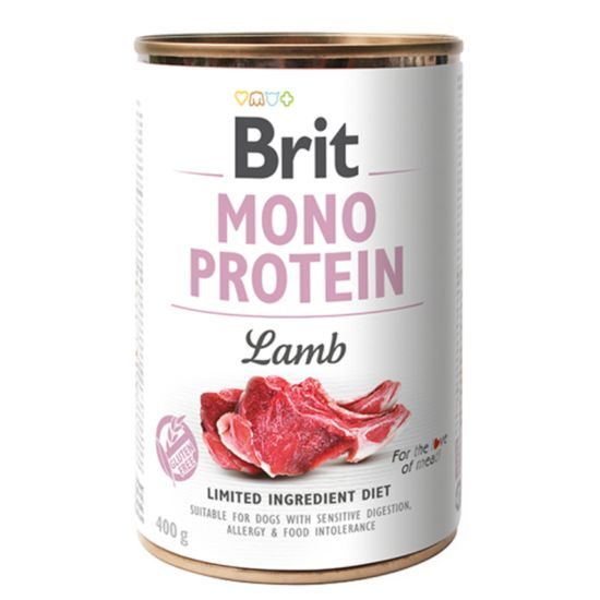 Brit puszak Mono Protein Lamb 400 g
