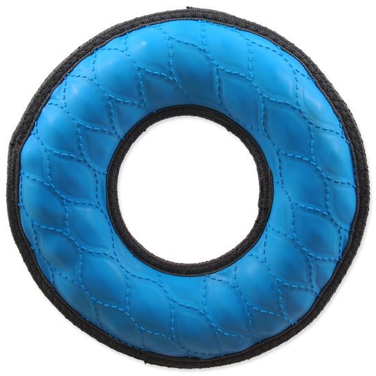 Spielzeug DOG FANTASY Rubber Kreis blau 22 cm