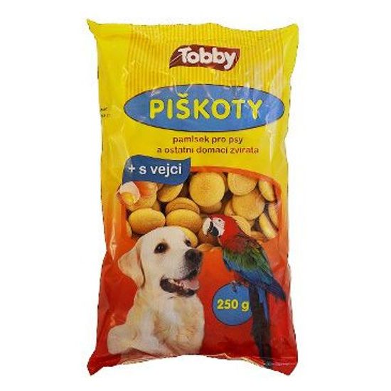 Biszkopty TOBBY dla psów 250g