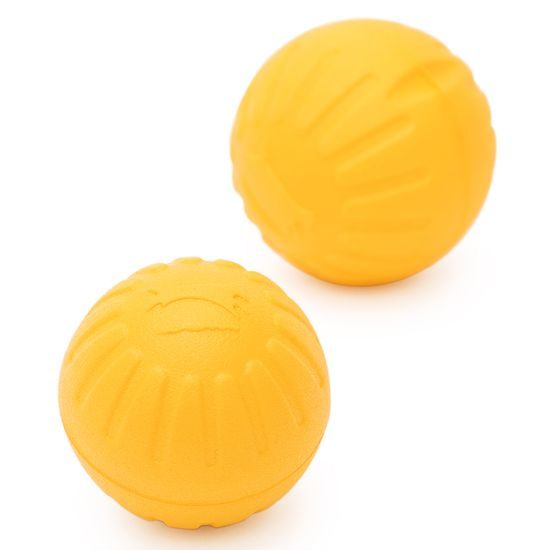 Reedog žlutý pěnový míček ø 9cm