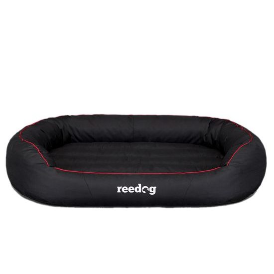 Legowisko dla psa Reedog Round Black & Red