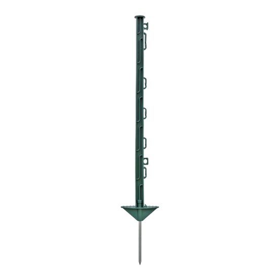 Plastic column for electric fence, 74 cm