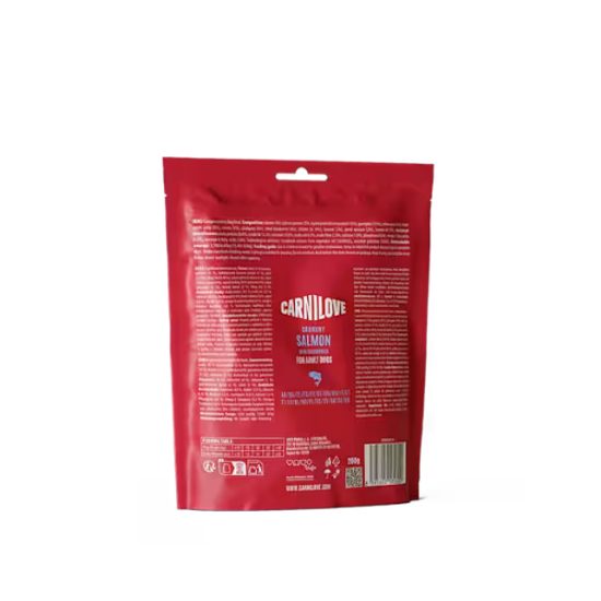 Carnilove Dog Crunchy Snack Losos & čučoriedky 200 g