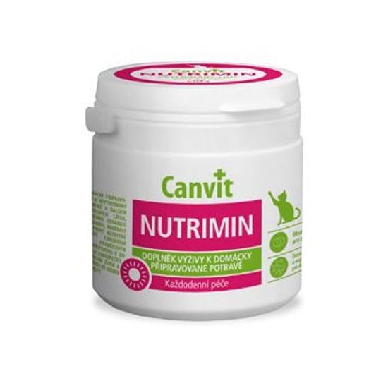 Canvit Nutrimin pro kočky 150g plv. new