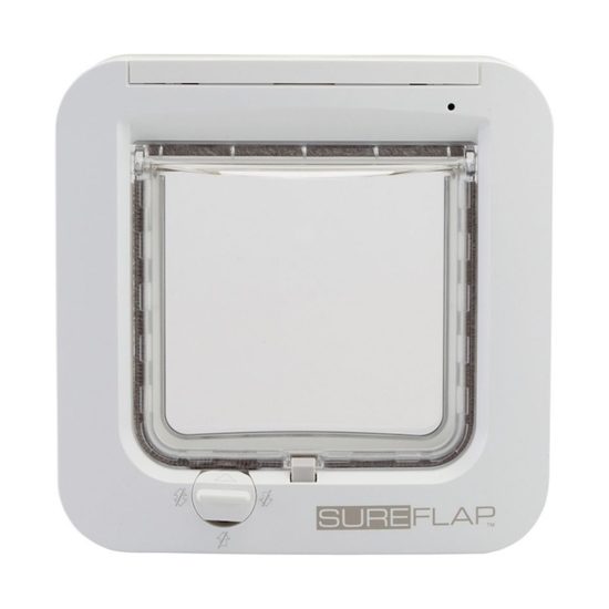 SureFlap mikrochipes macskaajtó