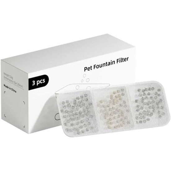 Filtro de repuesto para la fuente Petwant W4S1 y W4L