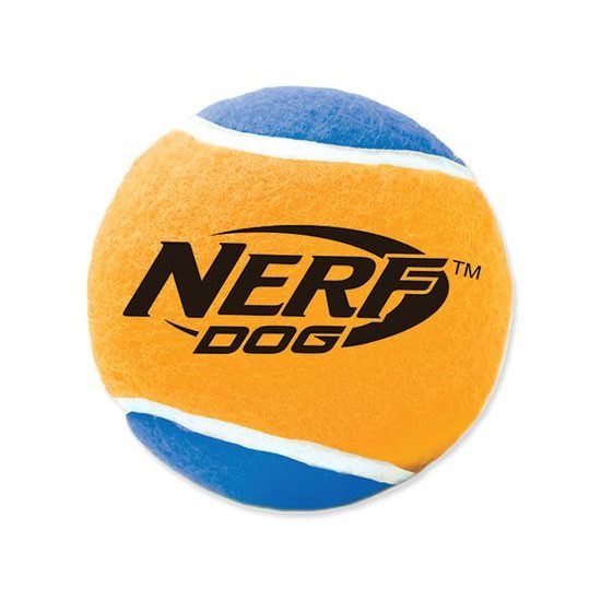 Zabawka NERF piszcząca piłka tenisowa, 4 cm, 4 szt.