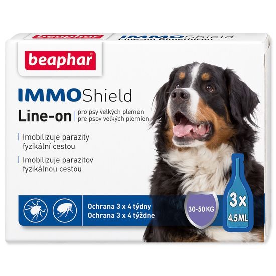 BEAPHAR Line-on IMMO Shield pre psy L 13,5 ml