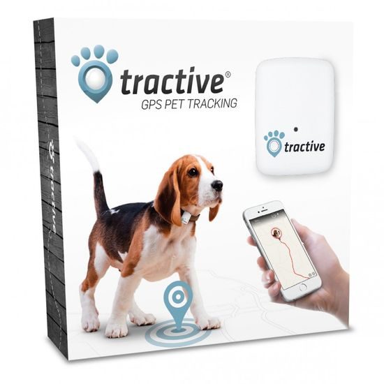 Tractive GPS Tracker pro psy a kočky